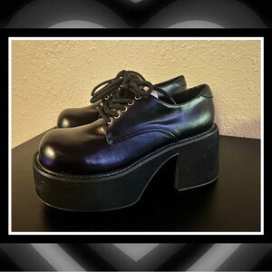 Vintage 90s Chunky Platform Grunge Platforms